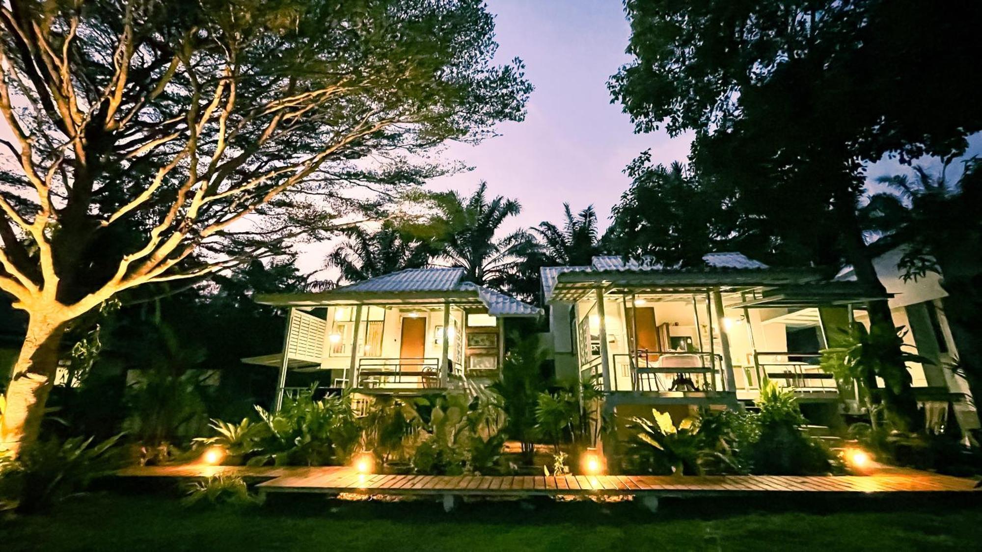 Villa Rimsira Chumphon Exterior foto